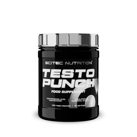 Testo Punch 120 kapszula