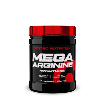 Mega Arginine 140 kapszula