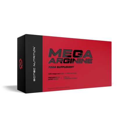 Scitec Mega Arginine 120 kapszula