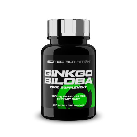 Ginkgo Biloba 100 kapszula