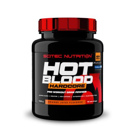 Hot Blood Hardcore 700 g narancs juice