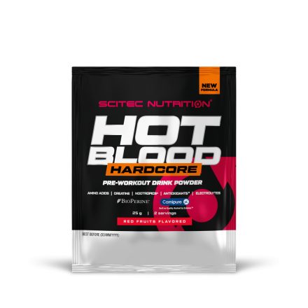 Hot Blood Hardcore 25 g pirosgyümölcs