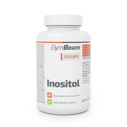 Gymbeam - Inozitol (B8-vitamin) -Kapszula120 kapsz 