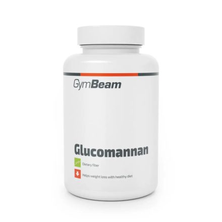 Gymbeam - Glükomannán 120 tabl