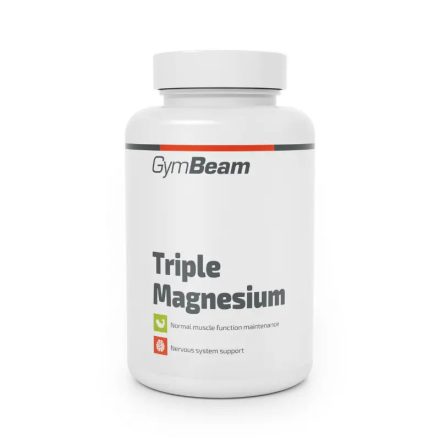 Gymbeam - Tripla Magnézium  Kapszula 90 kapsz.