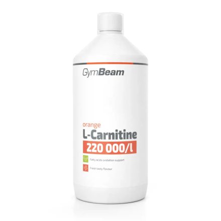 Gymbeam - L-karnitin -  500 ml erdei gyümölcs