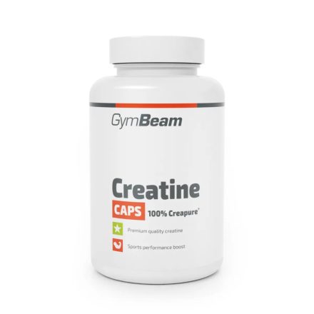 Gymbeam - Kreatin CAPS - 100% Creapure® Kapszula 120 kapsz.