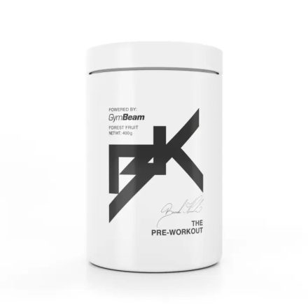 Gymbeam - BK - the pre-workout 400 g erdei gyümölcs