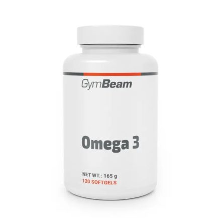 Gymbeam - Omega-3 -  Kapszula 120 kapsz.