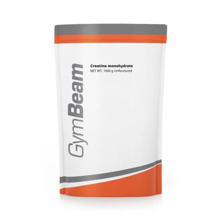 Gymbeam - 100% kreatin-monohidrát -1000 g ízesítetlen