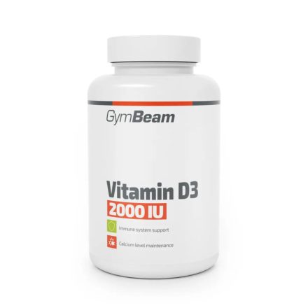 Gymbeam - D3-vitamin 2000 IU -Kapszula 120 kapsz.