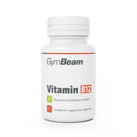 Gymbeam - B12-vitamin 90 tabl. 