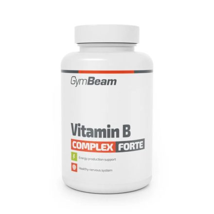 Gymbeam - B-vitamin komplex Forte -90 tabl.. 