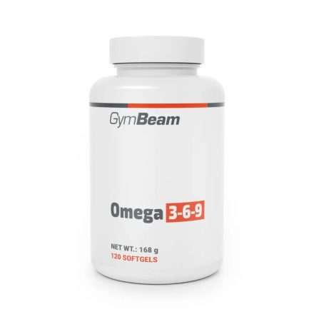 Gymbeam - Omega 3-6-9 -  Kapszula 120 kapsz.