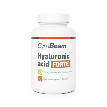 Gymbeam - Hialuronsav Forte -Tabletta 90 tabl.