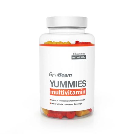 Gymbeam - Multivitamin orange lemon cherry 60 kapsz.. 